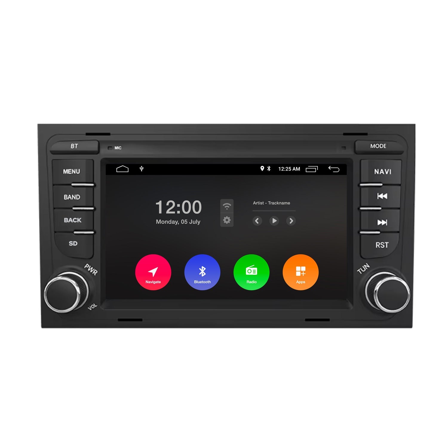 Audi A4 Car Stereo and Navigation with Apple CarPlay & Android Auto | Pro