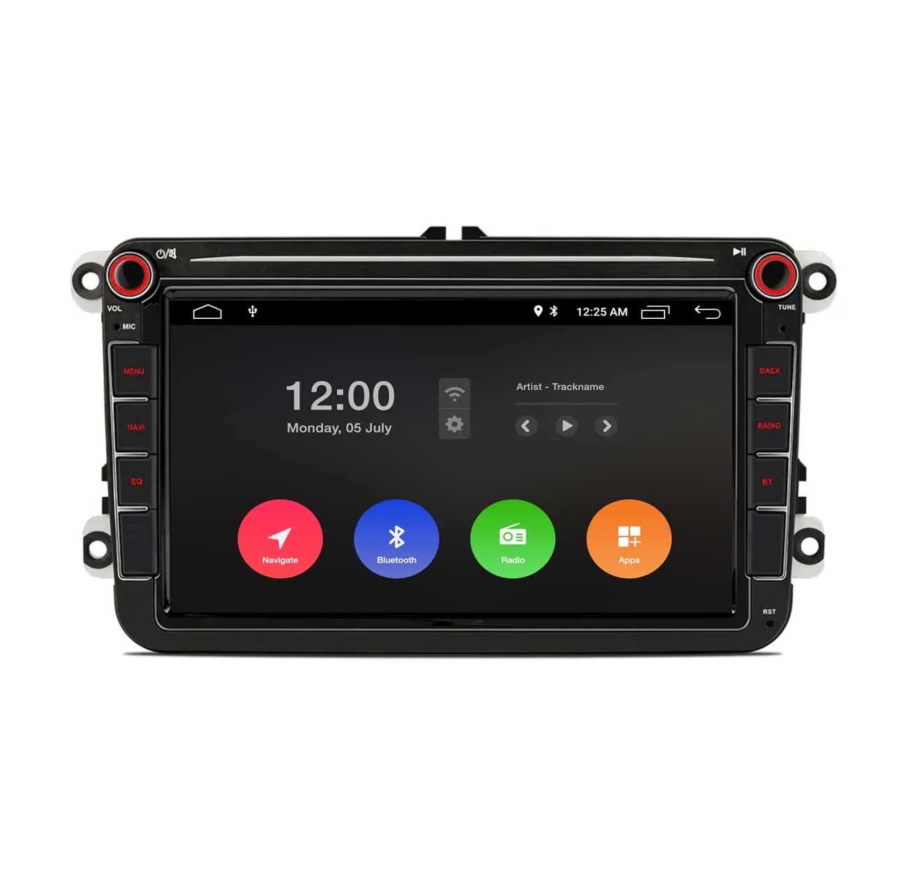 VW Seat & Skoda 8 Inch Car Stereo and Navigation with Apple CarPlay & Android Auto | Pro