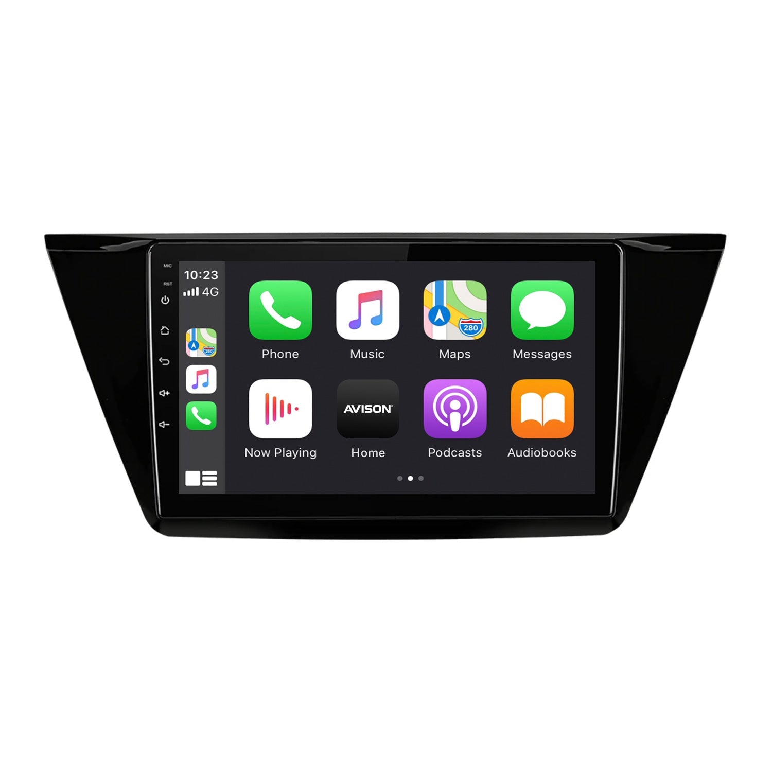 VW Touran 2 Car Stereo and Navigation with Apple CarPlay & Android Auto | Pro