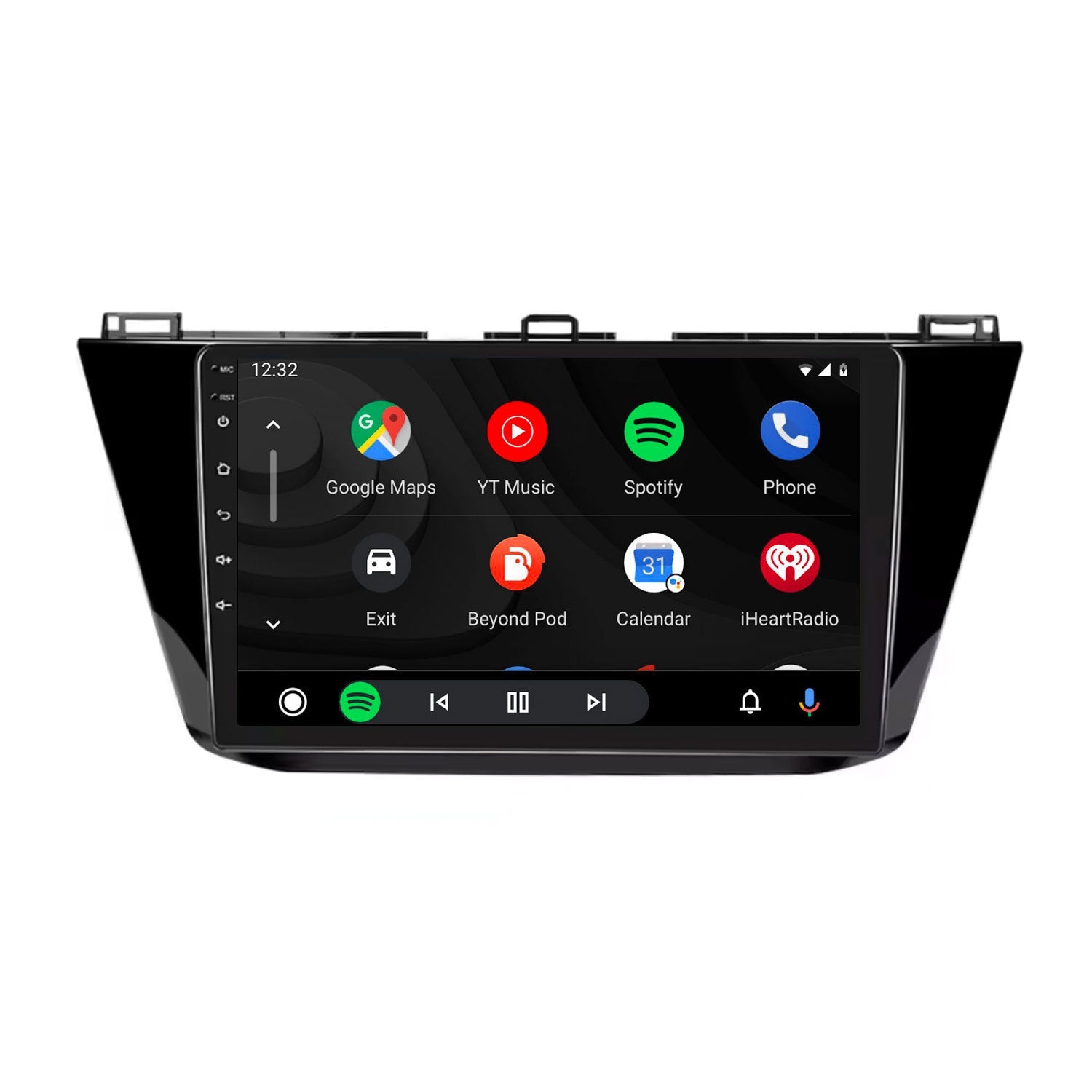 VW Tiguan 2 Car Stereo and Navigation with Apple CarPlay & Android Auto | Pro