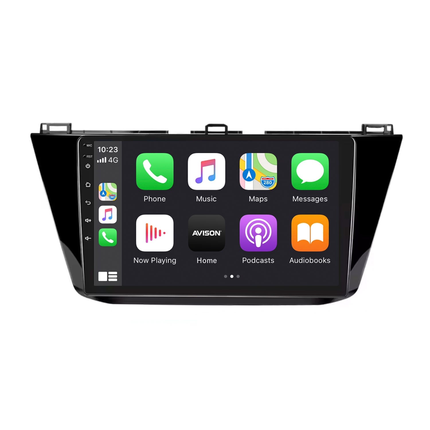 VW Tiguan 2 Car Stereo and Navigation with Apple CarPlay & Android Auto | Pro