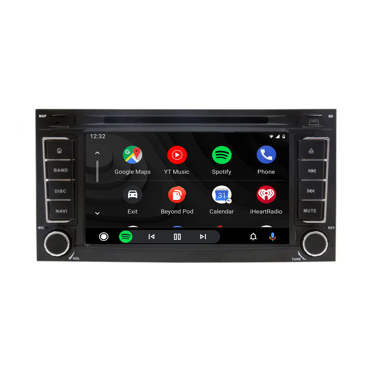 Navigation for VW T5 | Carplay | Android | DAB+ | 64GB