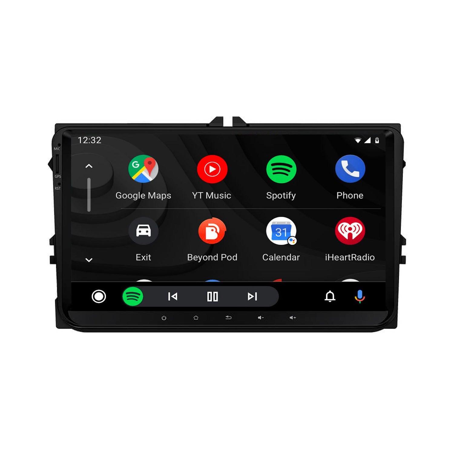 Navigation for VW Seat & Skoda | Carplay Wireless | Android Auto | DAB+ | Android | 64 GB