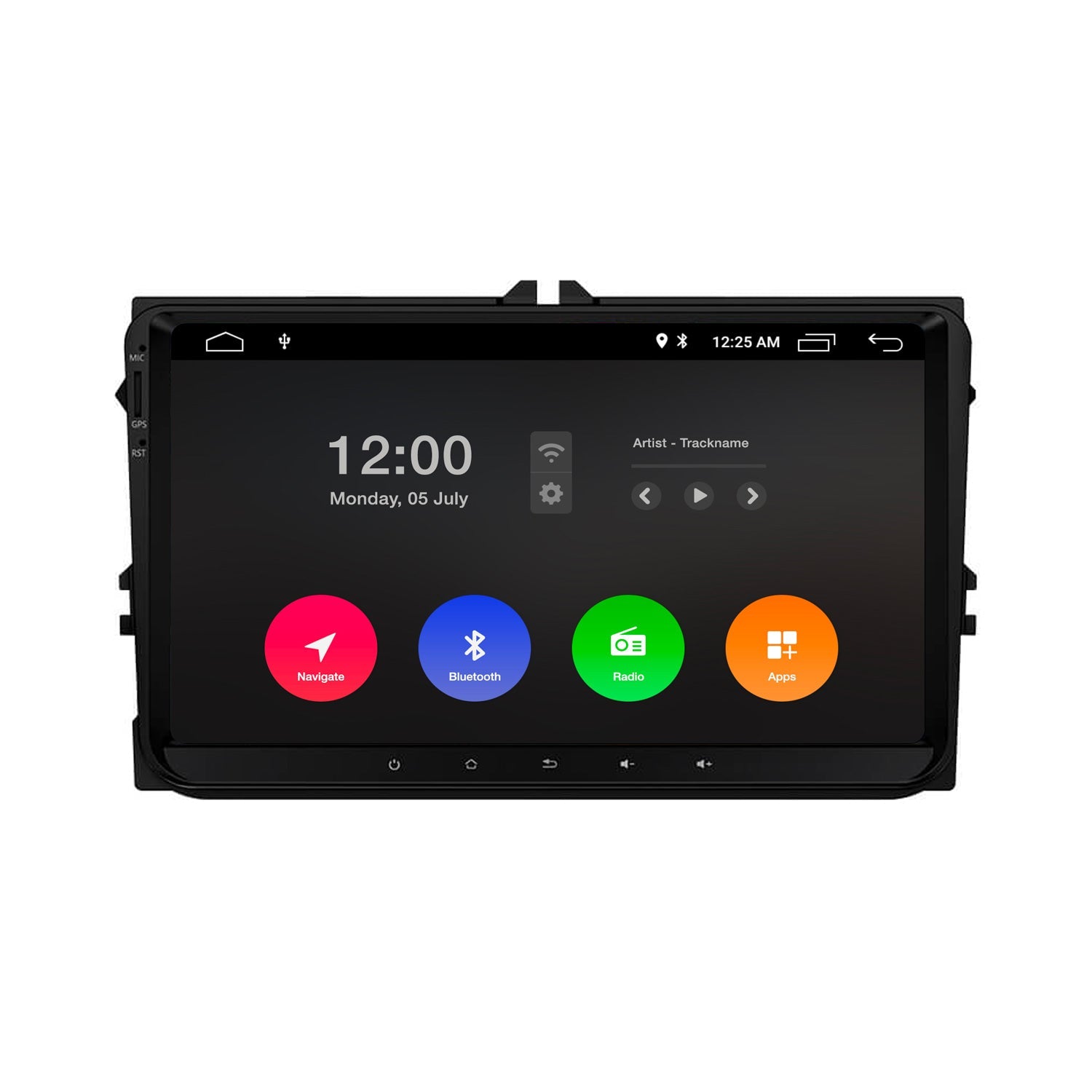 Navigation for VW Seat & Skoda | Carplay Wireless | Android Auto | DAB+ | Android | 64 GB