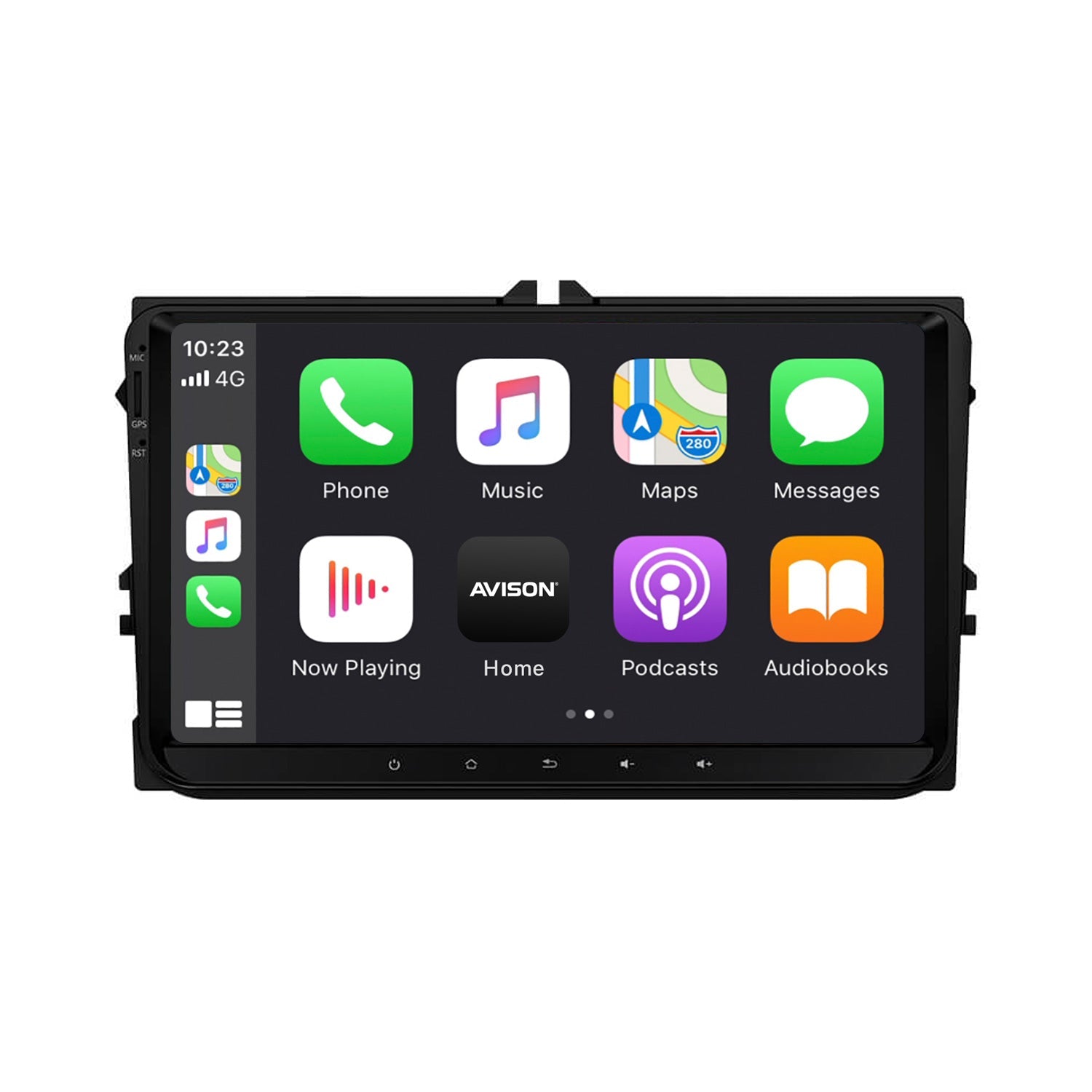 Navigation for VW Seat & Skoda | Carplay Wireless | Android Auto | DAB+ | Android | 64 GB