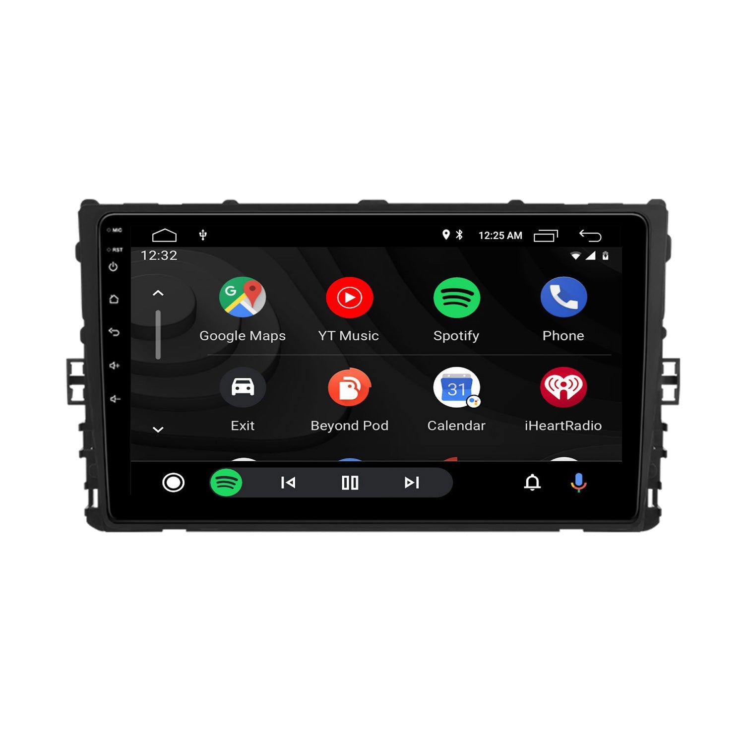 Volkswagen MQB 9 Inch Car Stereo and Navigation with Apple CarPlay & Android Auto | Pro