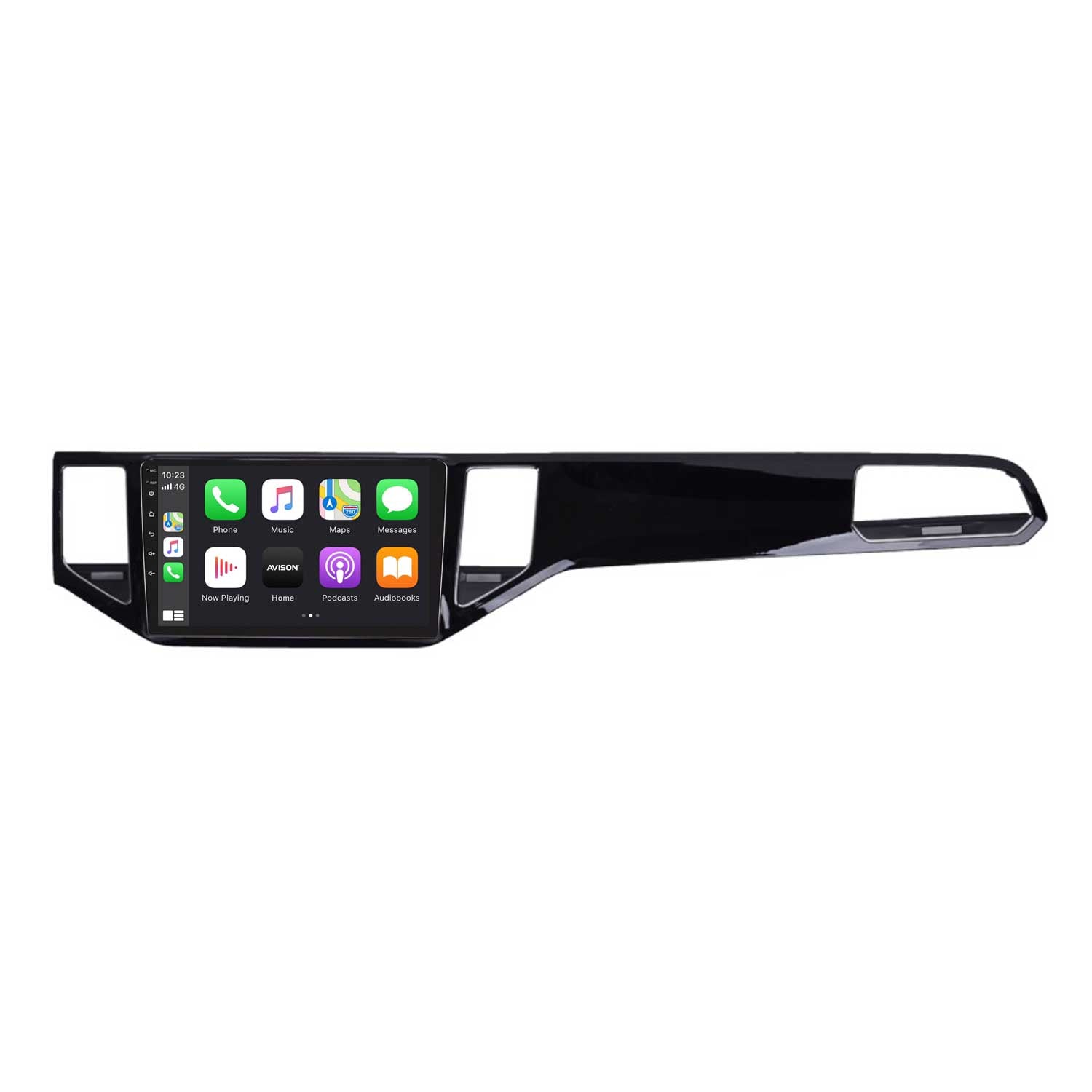 VW Golf Sportvan Car Stereo and Navigation with Apple CarPlay & Android Auto | Black | Pro