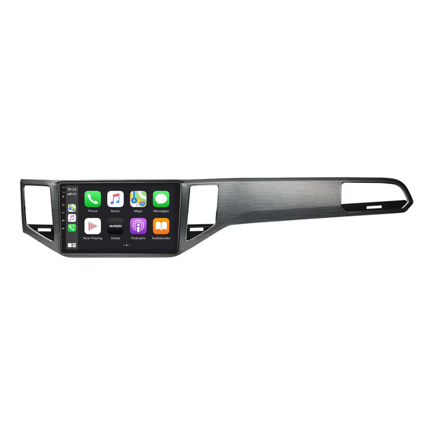 VW Golf Sportvan Car Stereo and Navigation with Apple CarPlay & Android Auto | Grey | Pro