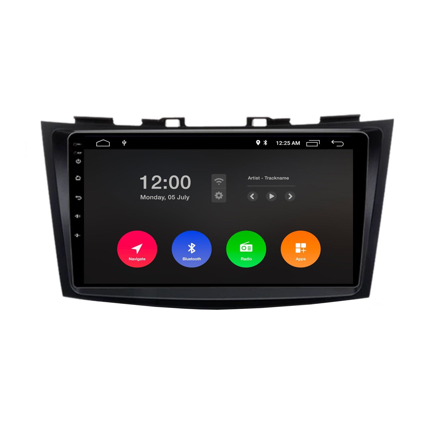 Navigation for Suzuki Swift 4 | Carplay | Android | WIFI | DAB+ | 64 GB