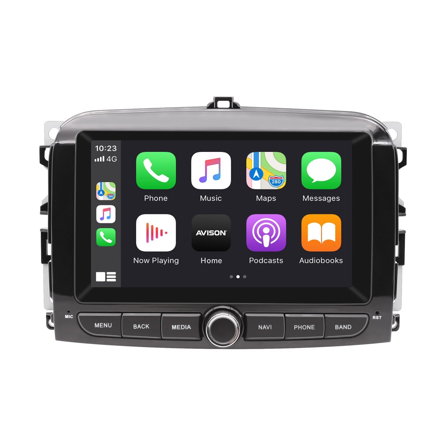Fiat 500L Car Stereo and Navigation with Apple CarPlay & Android Auto | Pro