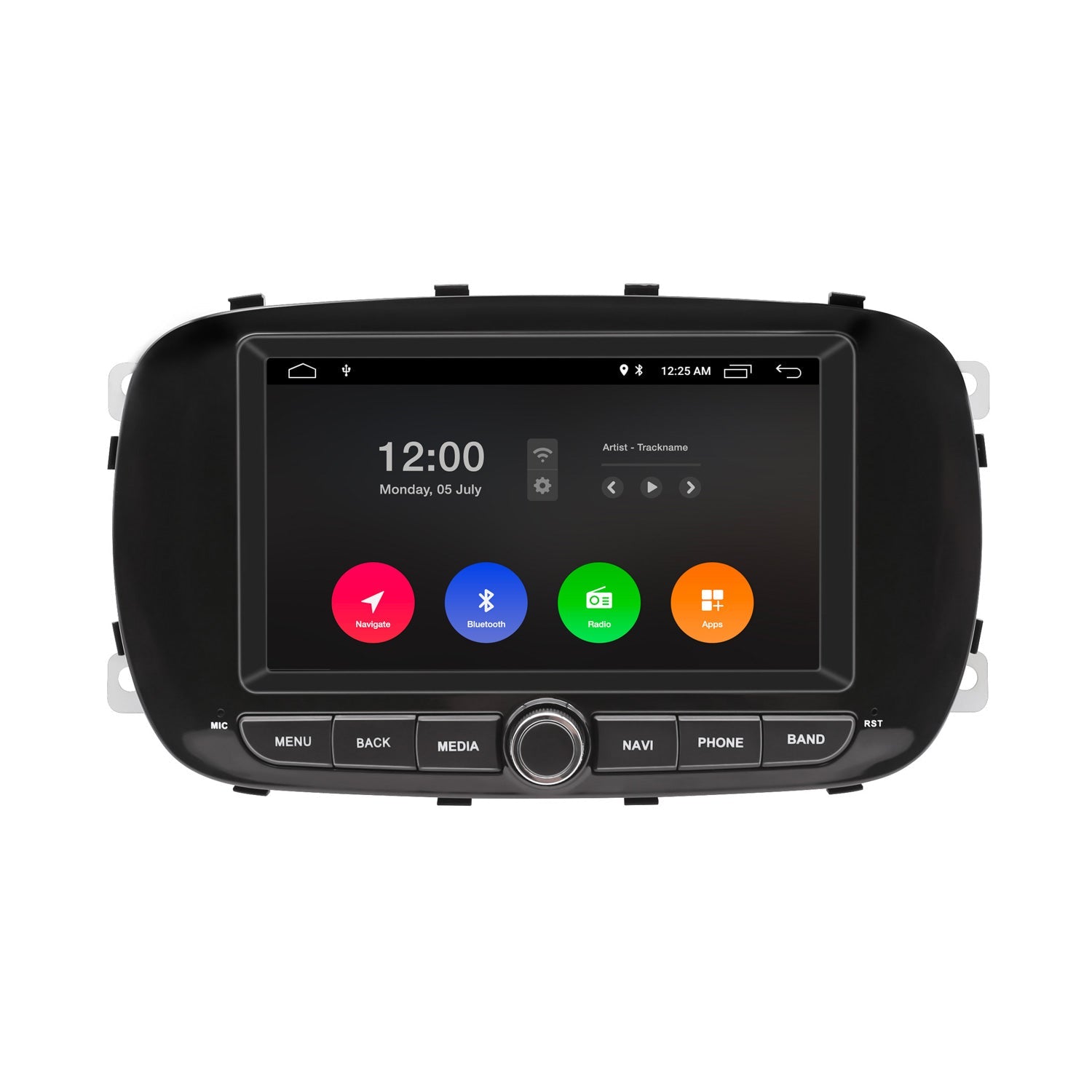Navigation for Fiat 500X | Carplay | Android | DAB+ | Bluetooth | WIFI