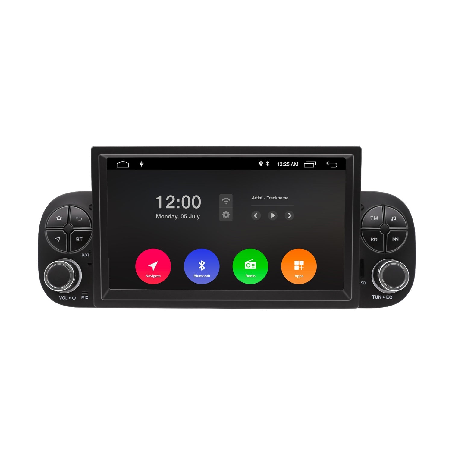 Fiat Panda Car Stereo and Navigation with Apple CarPlay & Android Auto | Pro