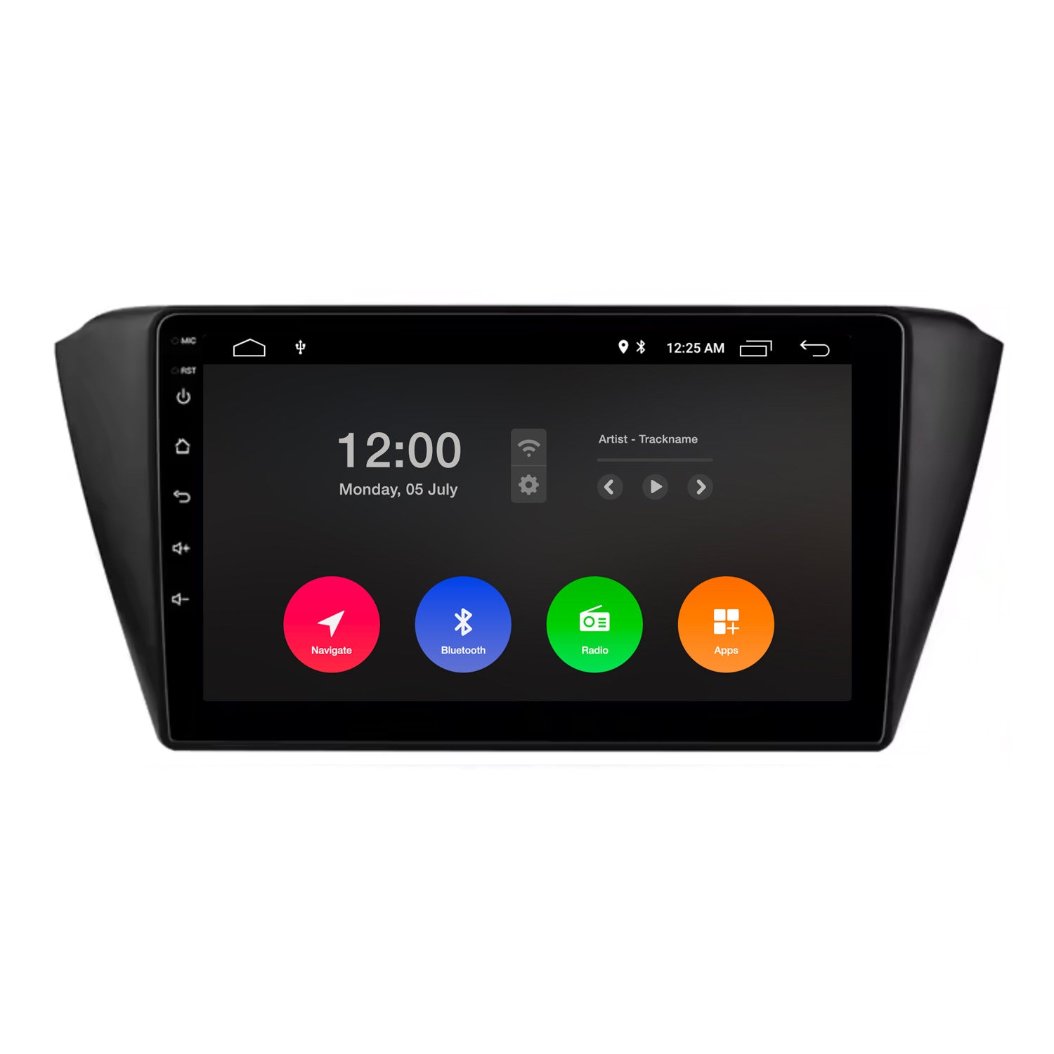 Multimedia Navigation for Skoda Fabia 3 | Carplay | Android | DAB | Bluetooth