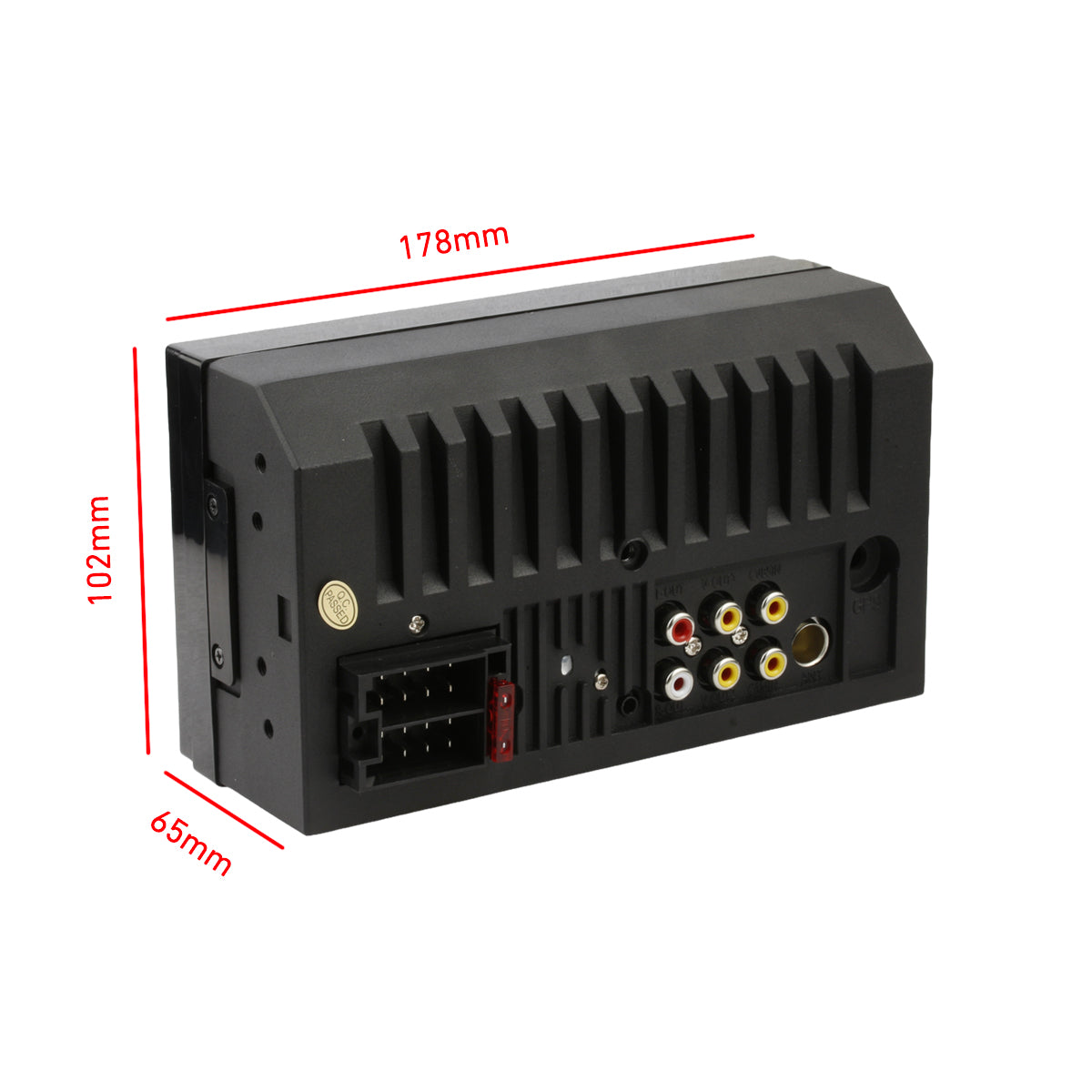 RN120 Universal 2 DIN Car Stereo and Navigation with Apple CarPlay & Android Auto