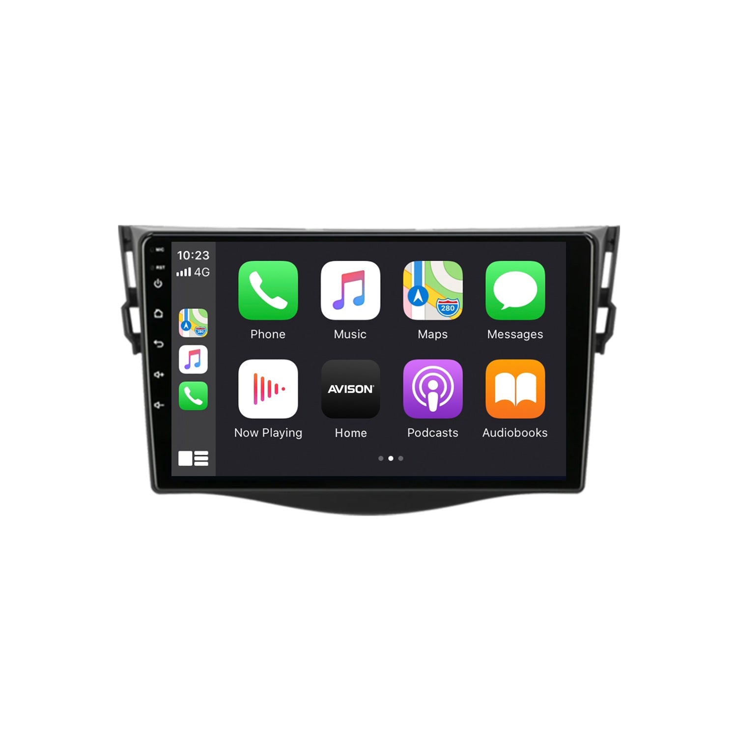 Toyota RAV 4 2006-2011 Car Stereo and Navigation with Apple CarPlay & Android Auto | Pro