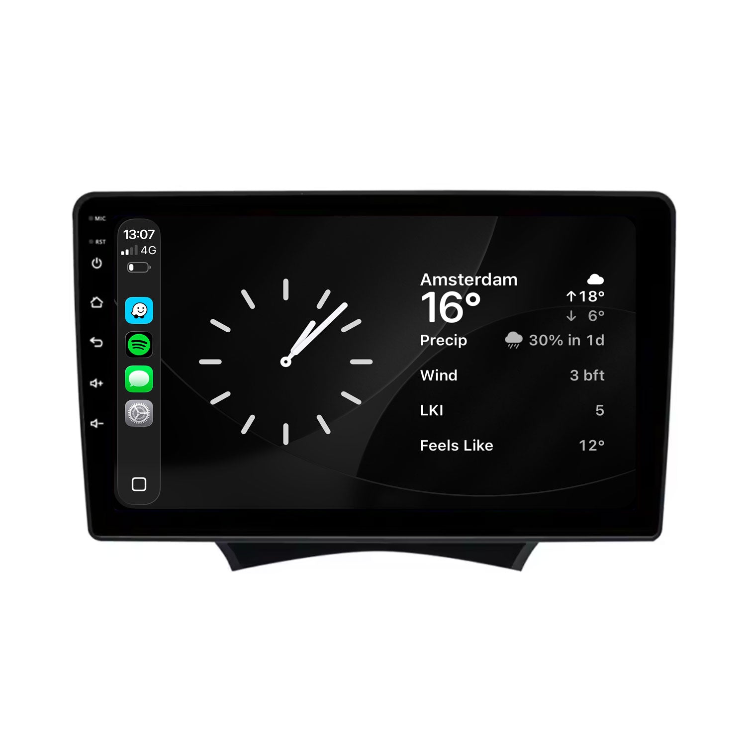 Ford Ka 2008-2016 Car Stereo and Navigation with Apple CarPlay & Android Auto | Core