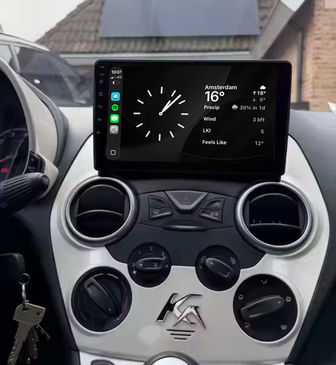 Ford Ka 2008-2016 Car Stereo and Navigation with Apple CarPlay & Android Auto | Core