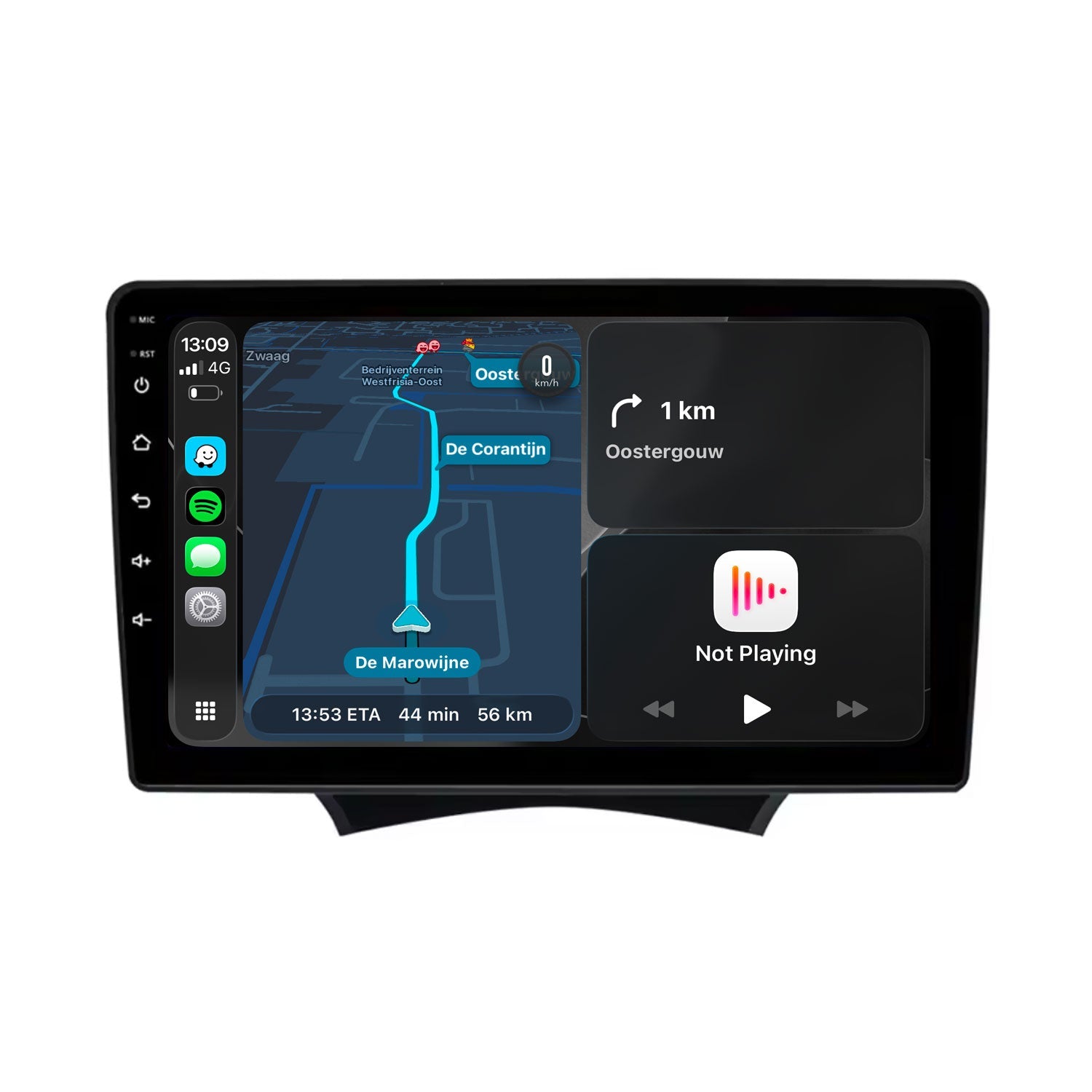 Ford Ka 2008-2016 Car Stereo and Navigation with Apple CarPlay & Android Auto | Core