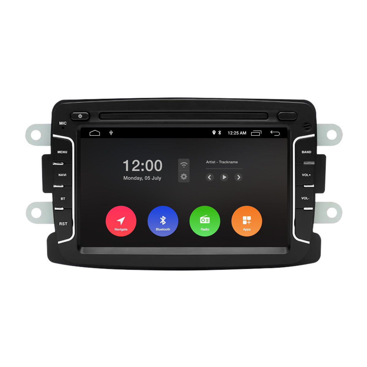 Dacia Renault Car Stereo and Navigation with Apple CarPlay & Android Auto | Core