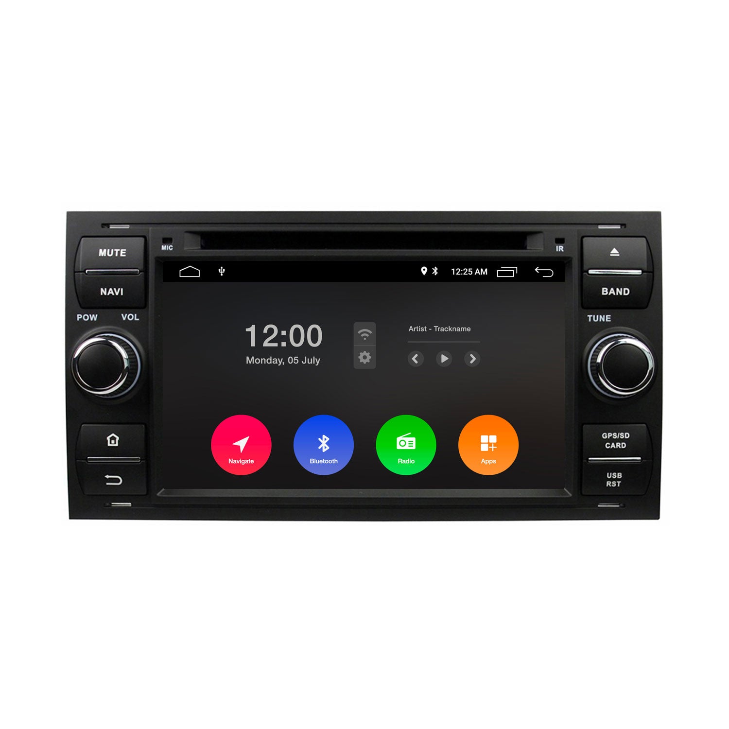 Navigation for Ford 7" | Mirrorlink | DAB+ | Bluetooth | 32GB