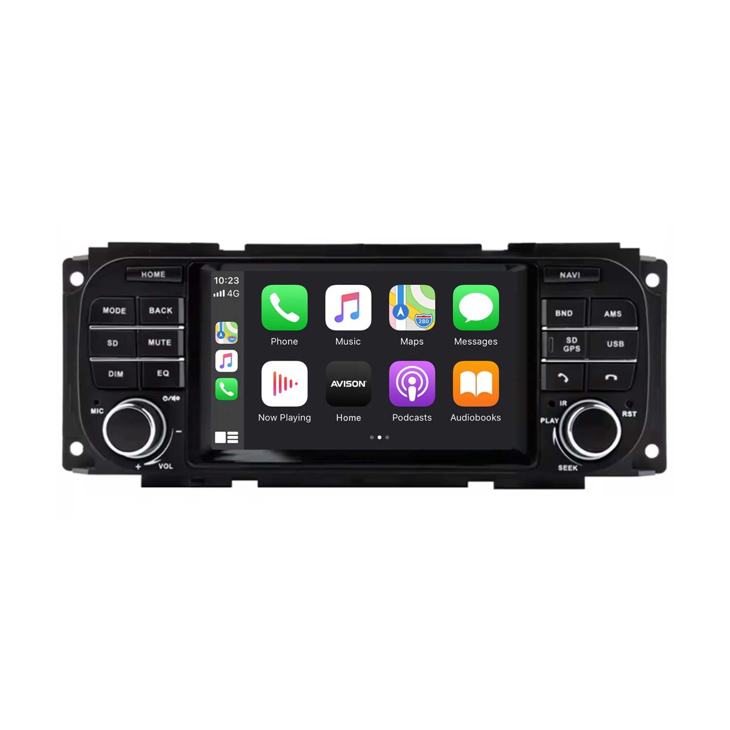 Jeep Grand Cherokee 2002-2006 Car Stereo and Navigation with Apple CarPlay & Android Auto | Pro