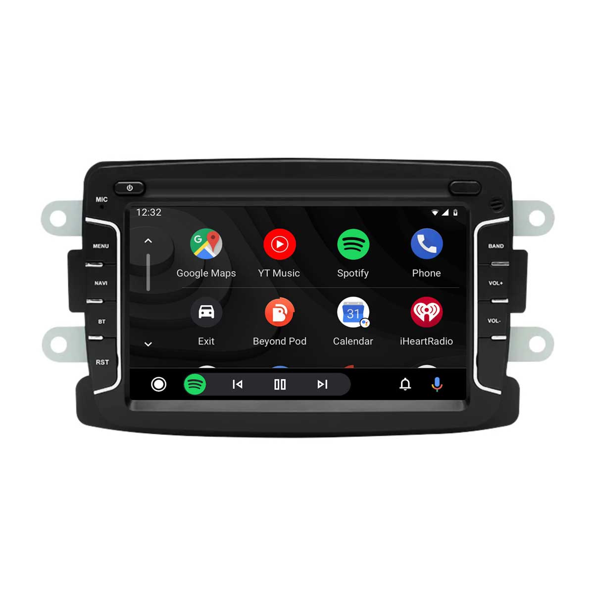 Dacia Renault Car Stereo and Navigation with Apple CarPlay & Android Auto | Core