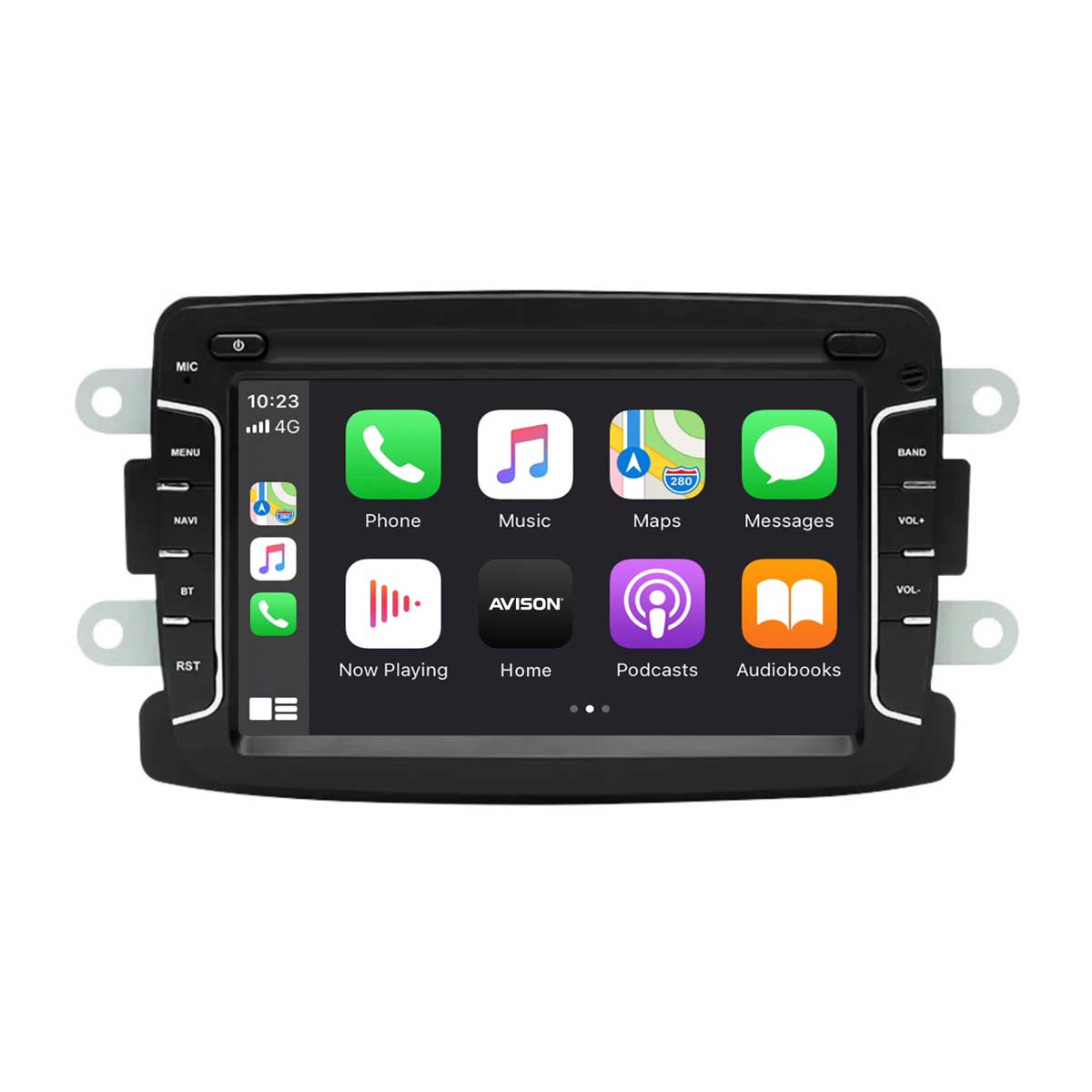 Dacia Renault Car Stereo and Navigation with Apple CarPlay & Android Auto | Core