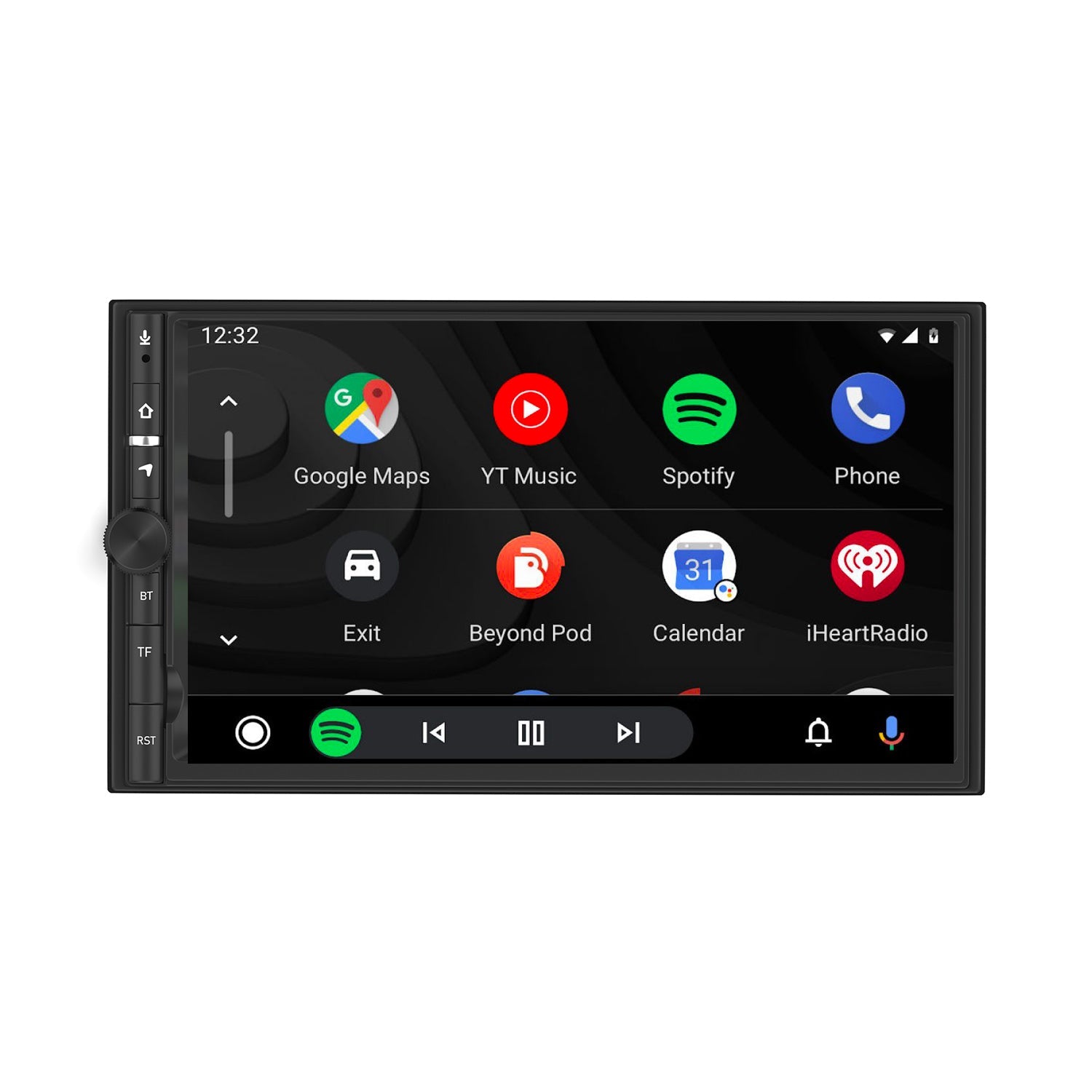 Universal 2 DIN Car Stereo 7 Inch with Buttons | Apple CarPlay & Android | Core