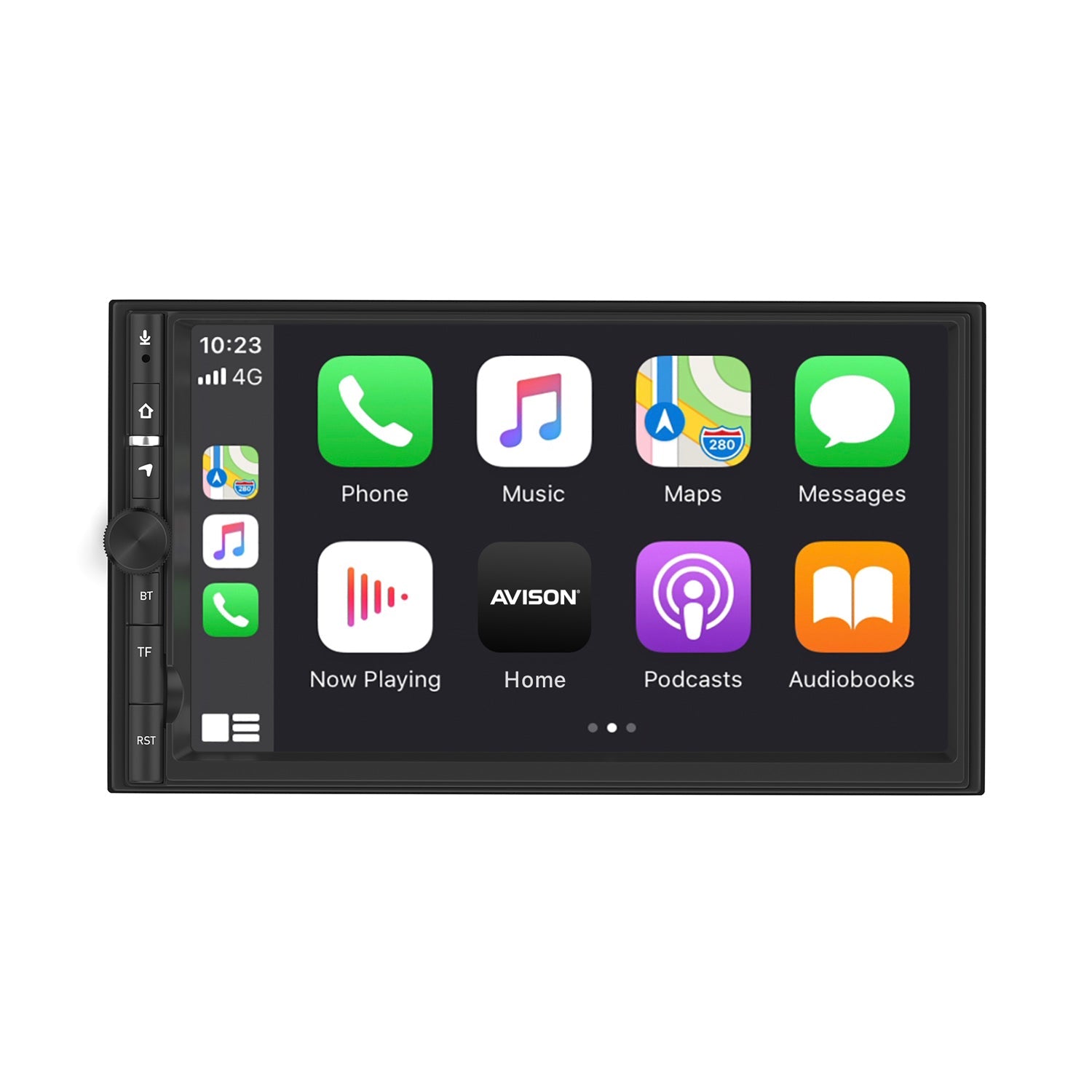 Universal 2 DIN Car Stereo 7 Inch with Buttons | Apple CarPlay & Android | Core