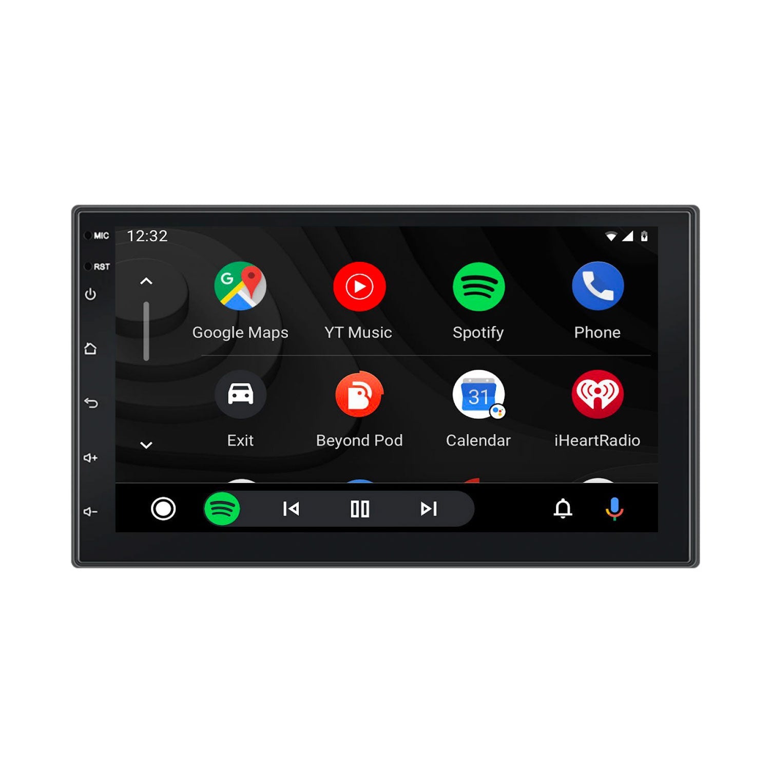 Universal 2 DIN Car Stereo 7 Inch with Apple CarPlay & Android | Core