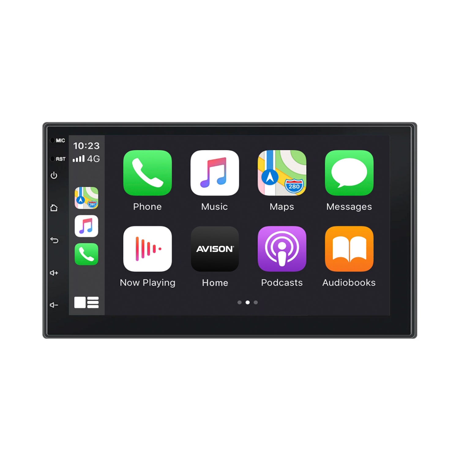 Universal 2 DIN Car Stereo 7 Inch with Apple CarPlay & Android | Core