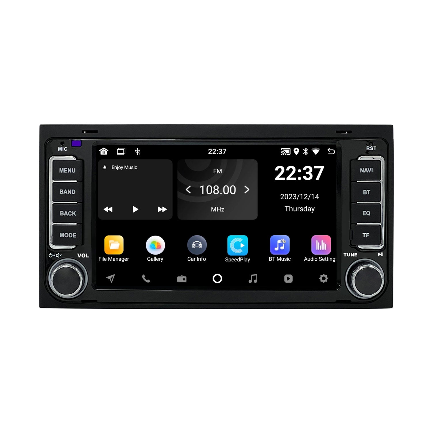Navigation for VW T5 | Carplay | DAB+ | Android | 32GB