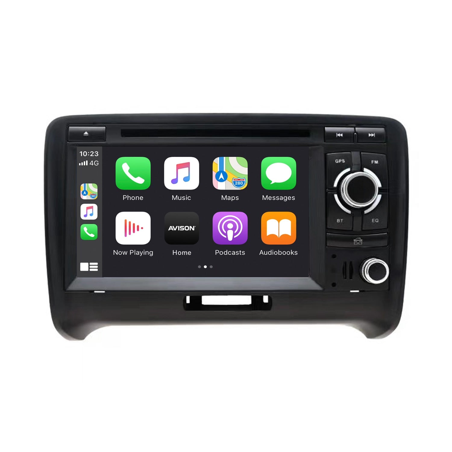 Audi TT 7 Inch Car Stereo and Navigation with Apple CarPlay & Android Auto | Core