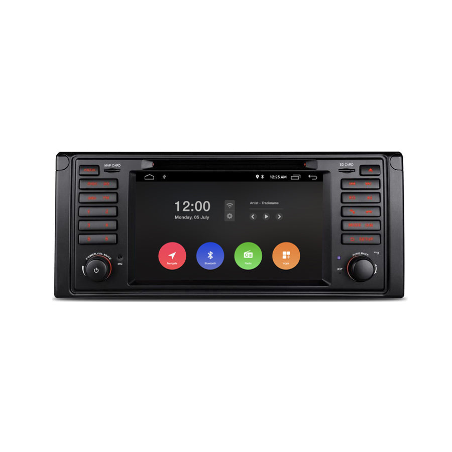 BMW E39 7 Inch Car Stereo with Android & Mirrorlink | Core
