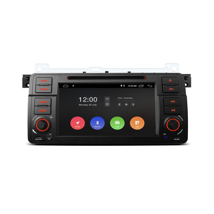 BMW E46 7 Inch Car Stereo and Navigation with Apple CarPlay & Android Auto | Core