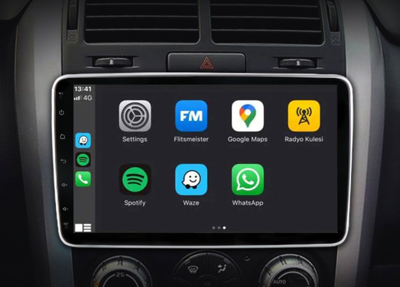 Universal 1 DIN Car Stereo 9 Inch HD with Apple CarPlay & Android Auto | Pro