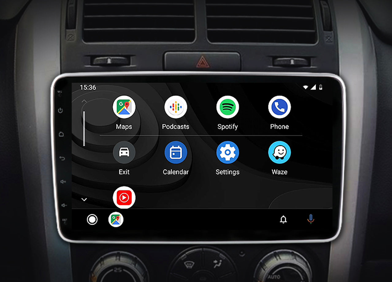 Universal 1 DIN Car Stereo 9 Inch HD with Apple CarPlay & Android Auto | Pro