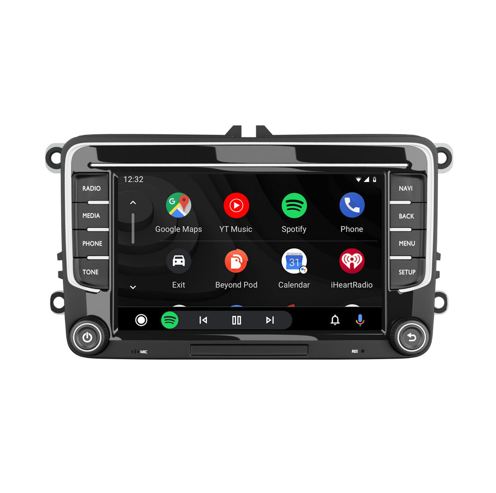 VW Seat & Skoda 7 Inch Car Stereo and Navigation with Apple CarPlay & Android Auto | Core
