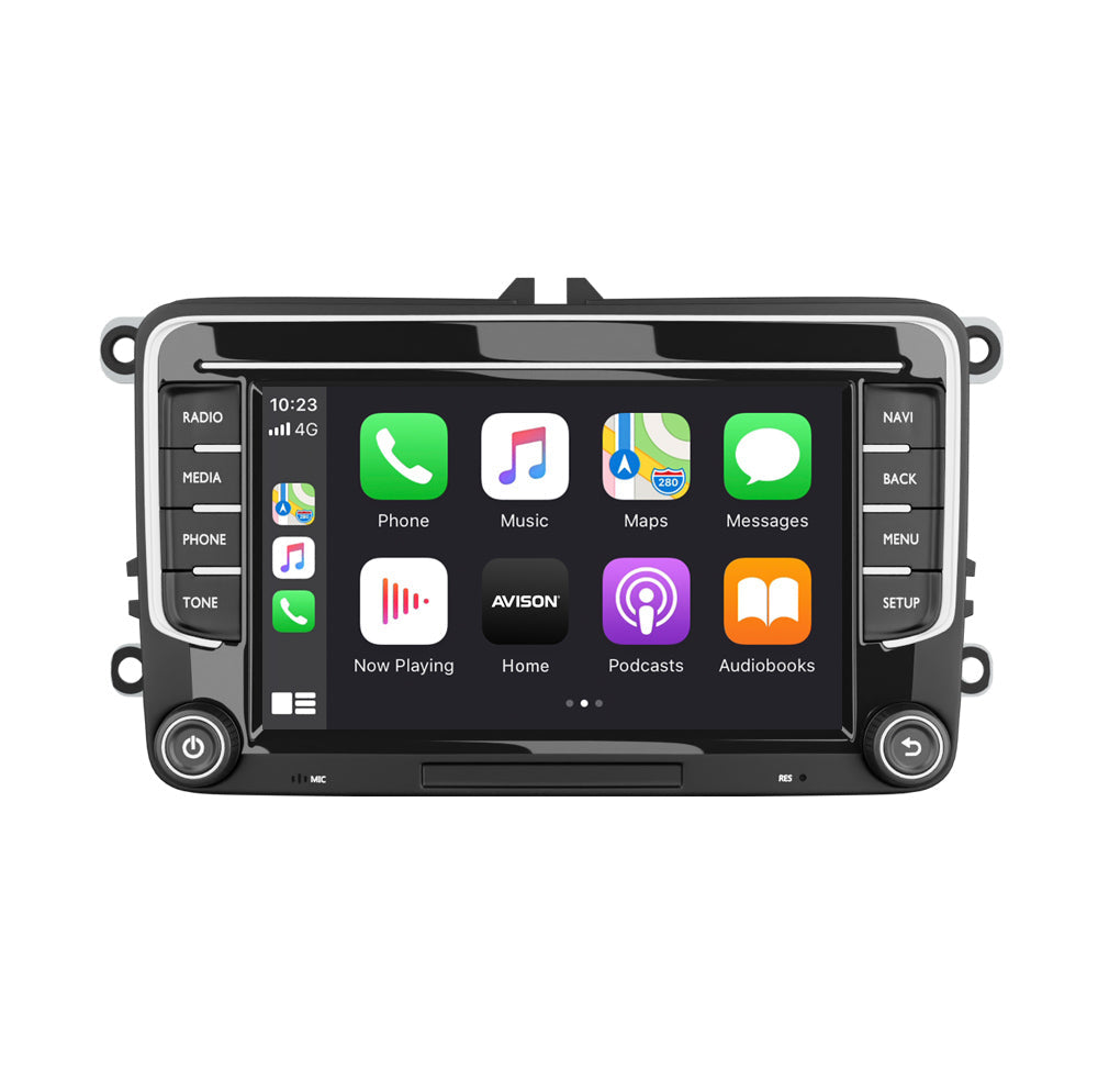VW Seat & Skoda 7 Inch Car Stereo and Navigation with Apple CarPlay & Android Auto | Core