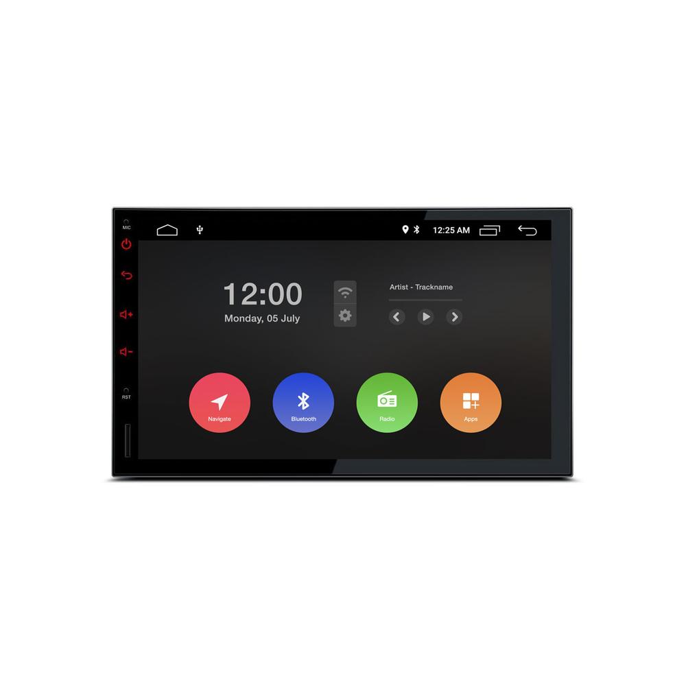 Universal 2 DIN Car Stereo with Apple CarPlay & Android Auto | Core