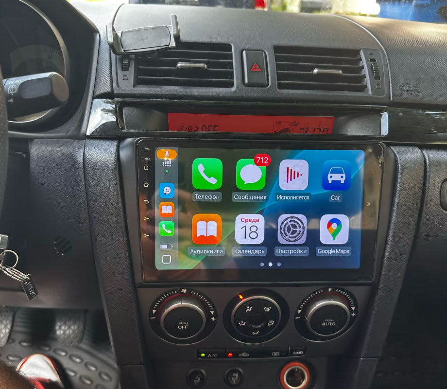 Mazda 3 2004-2009 Car Stereo and Navigation with Apple CarPlay & Android Auto | Core