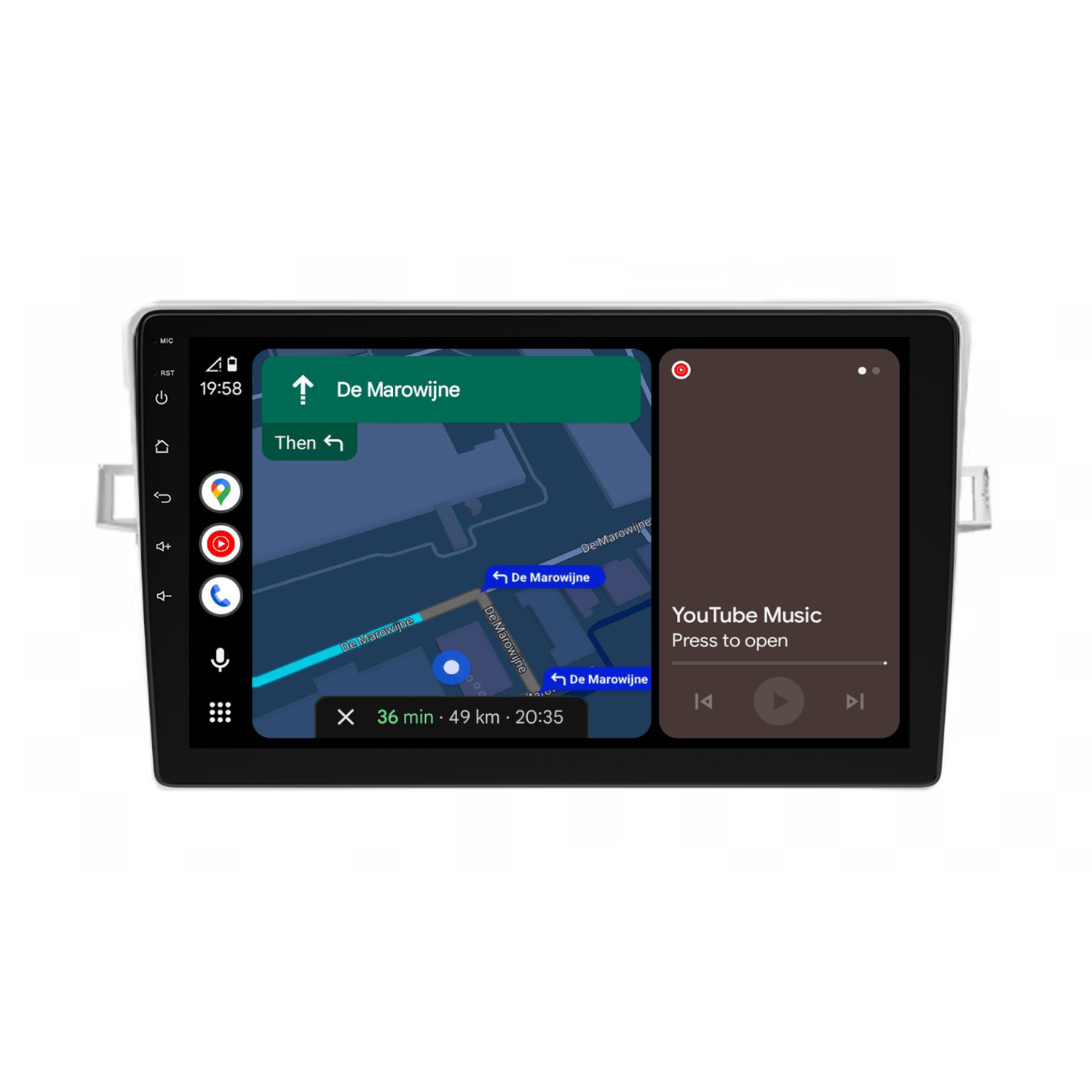 Toyota Verso 2009-2018 Car Stereo and Navigation with Apple CarPlay & Android Auto | Core