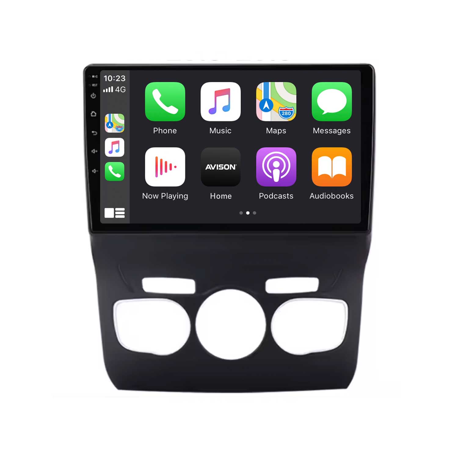 Citroen C4 2010-2018 Car Stereo and Navigation with Apple CarPlay & Android Auto | Core