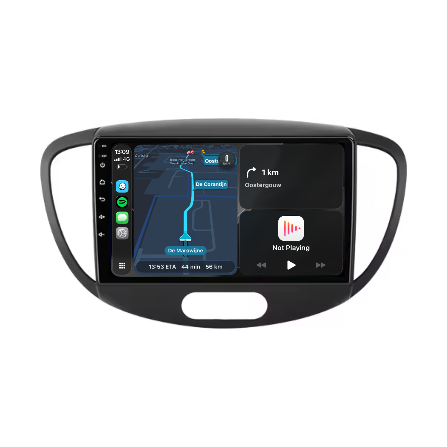 Hyundai I10 2007-2013 Car Stereo and Navigation with Apple CarPlay & Android Auto | Core