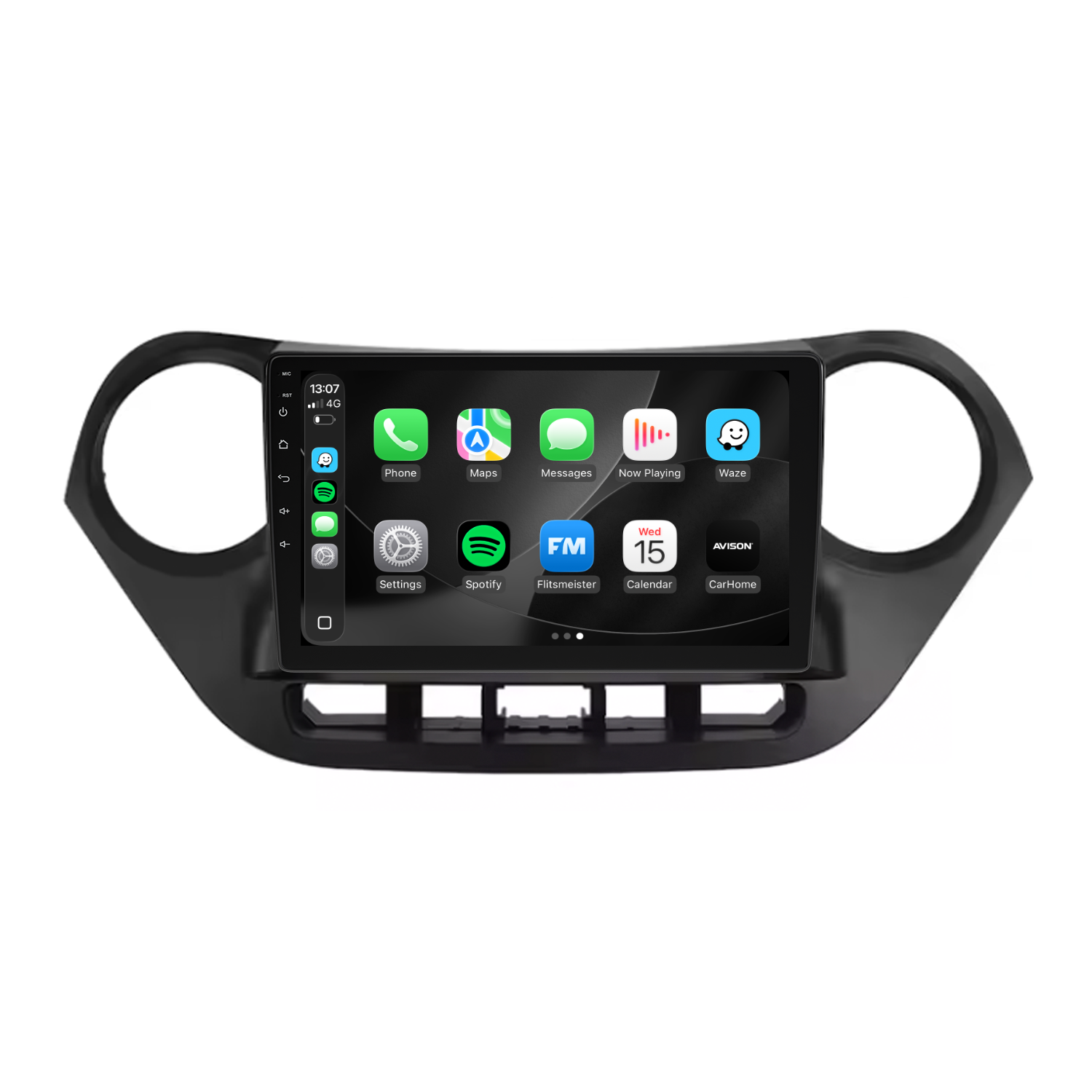 Hyundai I10 2014-2017 Car Stereo and Navigation with Apple CarPlay & Android Auto | Core