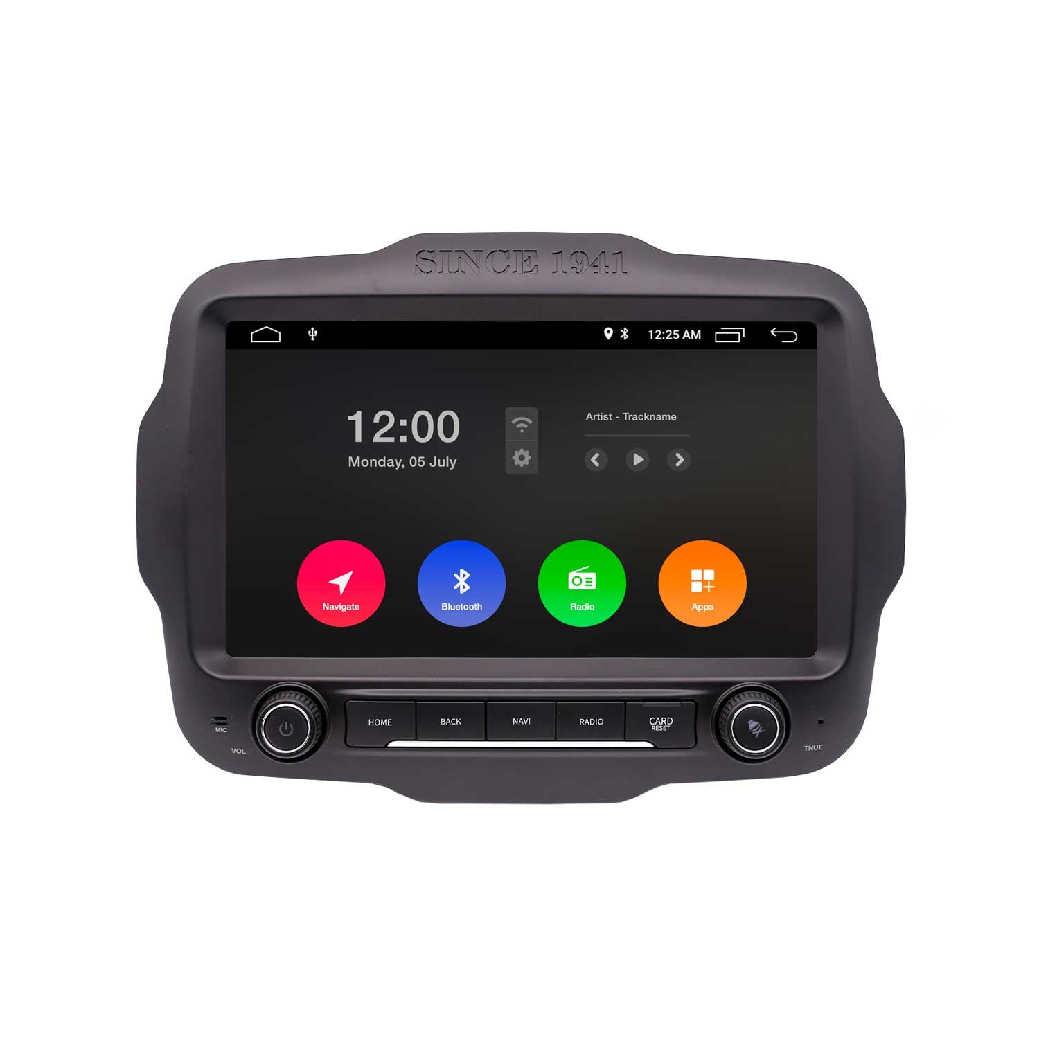 Jeep Renegade 2015-2020 Car Stereo and Navigation with Apple CarPlay & Android Auto | Pro