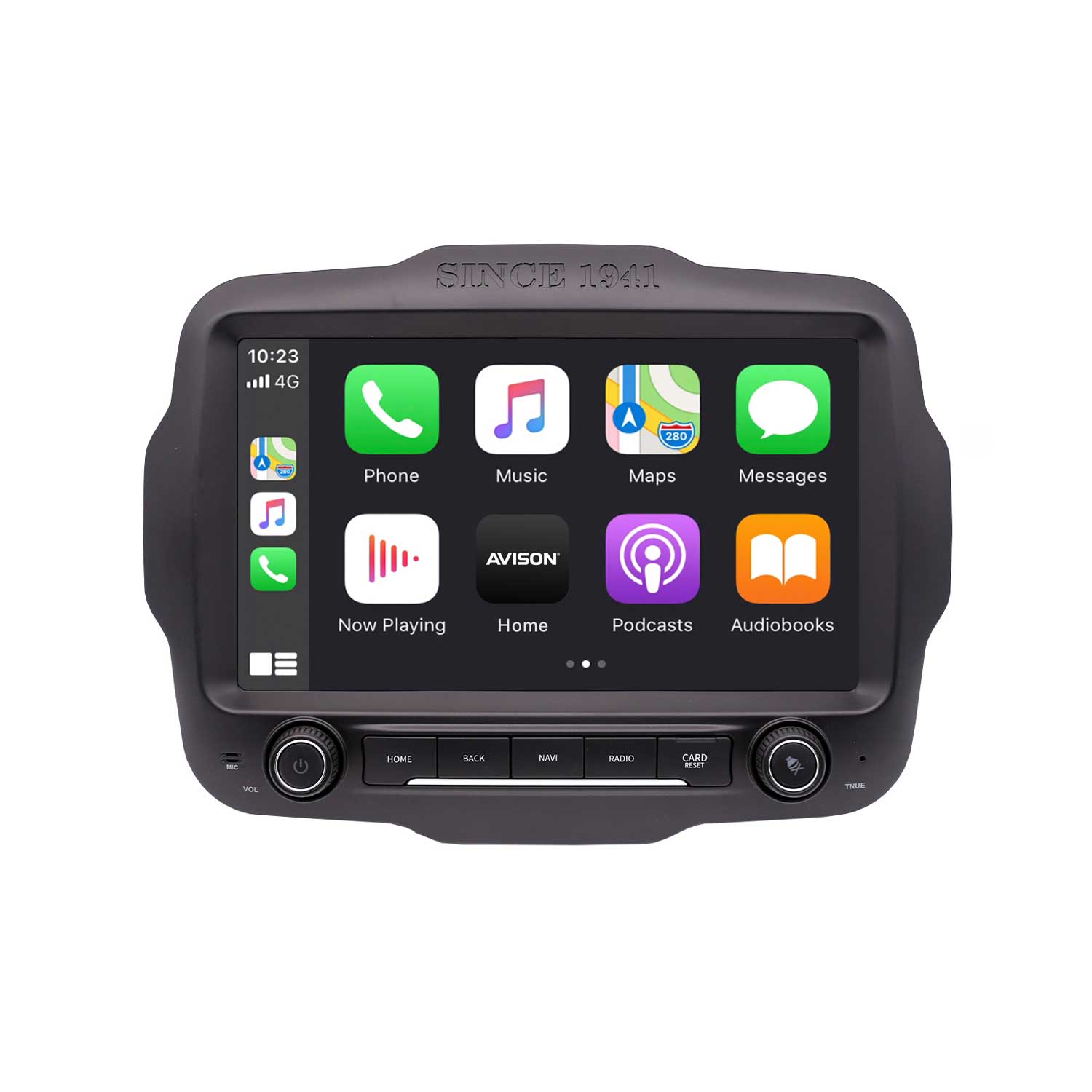 Jeep Renegade 2015-2020 Car Stereo and Navigation with Apple CarPlay & Android Auto | Pro