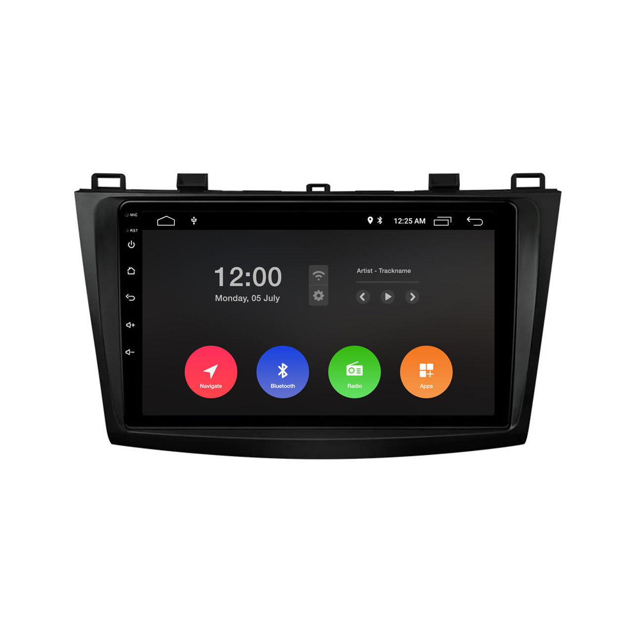 Mazda 3 Car Stereo and Navigation with Apple CarPlay & Android Auto | Pro