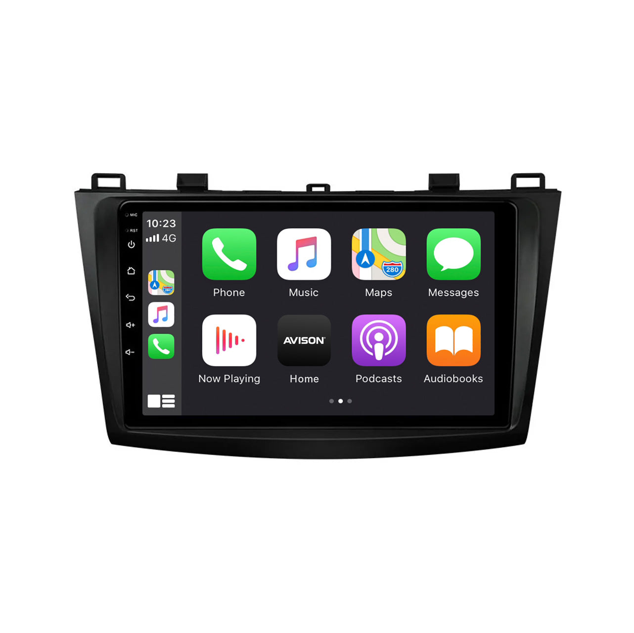 Mazda 3 Car Stereo and Navigation with Apple CarPlay & Android Auto | Pro