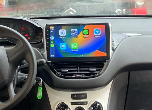 Peugeot 2008 208 Car Stereo and Navigation with Apple CarPlay & Android Auto | Pro